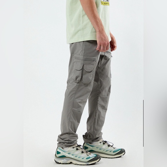 PACSUN gray slim cargo pants. Men’s size M - Picture 3 of 5